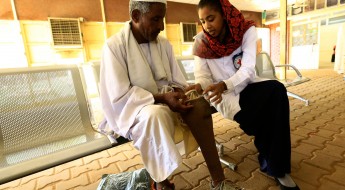 苏丹：帮助人们重新行走