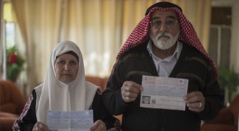 Visites familiales pour les détenus palestiniens en Israël : garder le contact