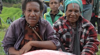 Papua New Guinea: First distribution in Enga brings relief for families