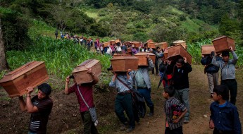 Desaparecidos na Guatemala: sepultamento digno, um último adeus