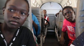 Nigeria: niños refugiados se reencuentran con sus familiares 