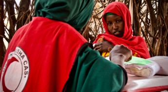 Na estrada com as equipes móveis de saúde do Crescente Vermelho Somali