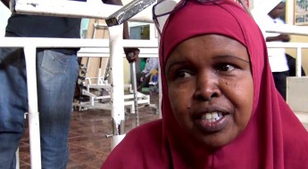 Somalie : soutenue par ses collègues, une femme à la tête du centre orthopédique de Mogadiscio 