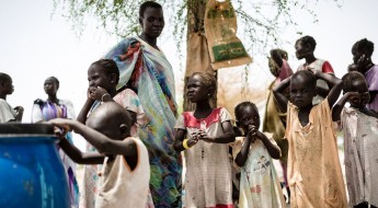 Sudán del Sur: miles de personas viven prácticamente sin agua, alimento ni techo