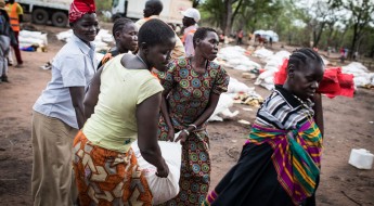 South Sudan: Families receive seeds and tools to plant as rains set in