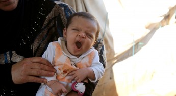 红十字国际委员会帮助黎巴嫩北部15800多名儿童接种疫苗