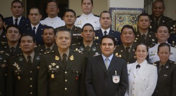 Perú: Quince años del Centro de Derecho Internacional Humanitario para las Fuerzas Armadas 