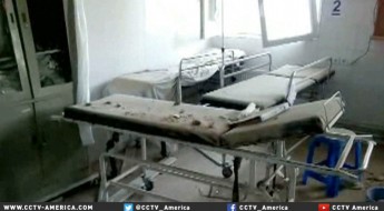 CCTV：保护战地医院面临的灰色地带（英文报道）