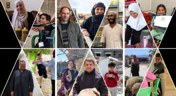 سورية: عام 2023 في صور 