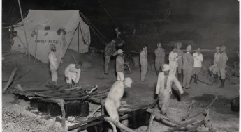 Humanitarian work during the Chaco War