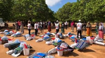 COVID-19: Hilfe für Vertriebene in Cabo Delgado