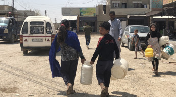 2020: The year of the worst water shortage in Hassakeh, Syria