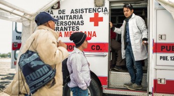 Mexiko und Mittelamerika: Wichtige Unterstützung für Migranten von Freiwilligen des Roten Kreuzes