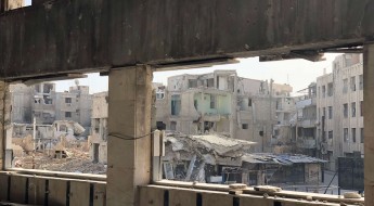 Em meio à destruição em Ghouta Oriental, fotos que dizem muito
