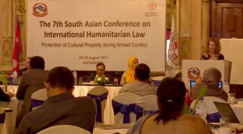 Nepal: Experts in South Asia discuss protection of cultural property during armed conflict at regional IHL meet