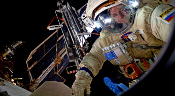 "Мы один большой экипаж": российский космонавт о том, что видно из космоса
