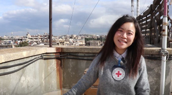奔赴点亮系列视频：成都女孩邹笑梅在叙利亚