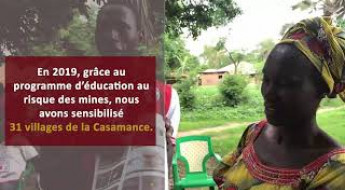 Casamance : « Ils ont transporté une mine jusqu'à l'école primaire ! »