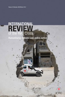 International review of the Red Cross 