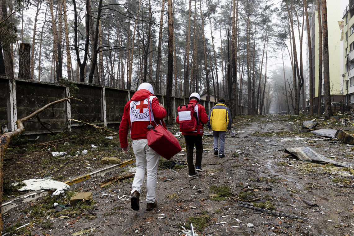 红十字国际委员会2022年年度报告