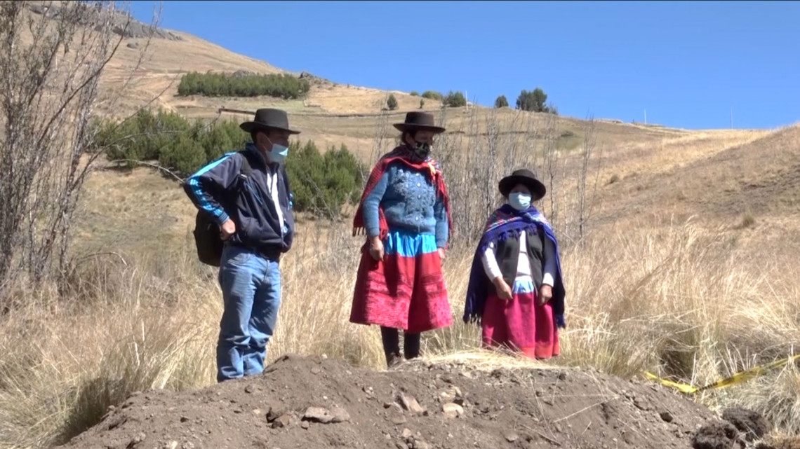 Перу: спустя 35 лет семья узнает, что стало с их отцом