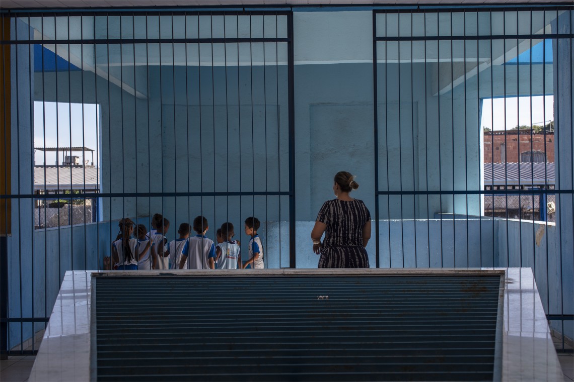 Municipal school in Duque de Caxias, state of Rio de Janeiro, where Safer Access methodology has been implemented. Photo M.Cruppe/CICV