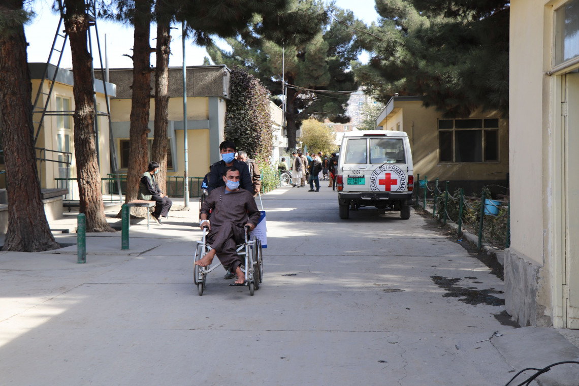 Afghanistan: Even at a crossroads for peace, more people are wounded in war