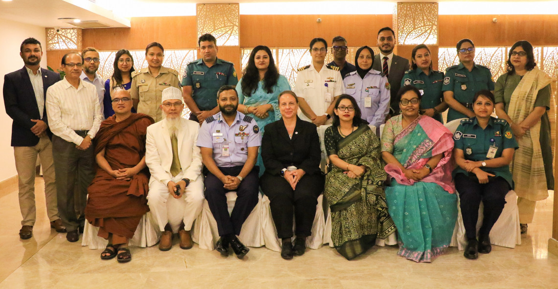 Bangladesh: Maiden round table on addressing and preventing sexual violence