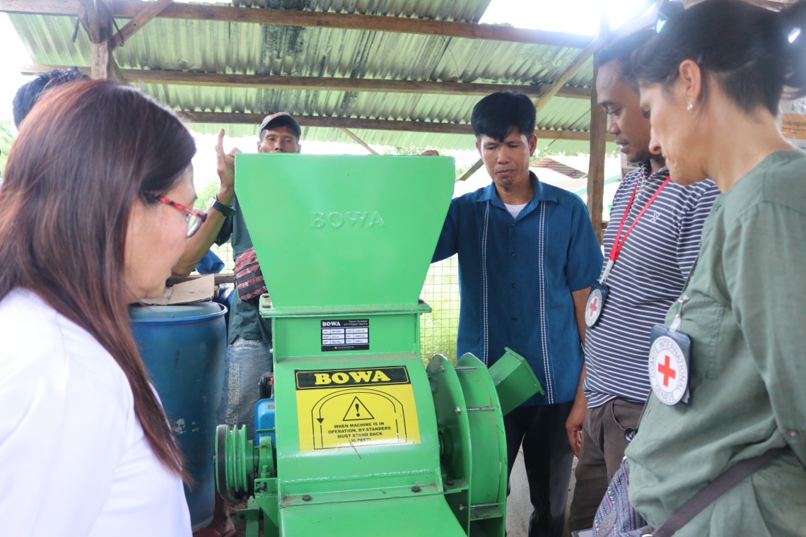 Philippines: Displaced Ampatuan farmers to create organic fertilizers using new vermicompost facility