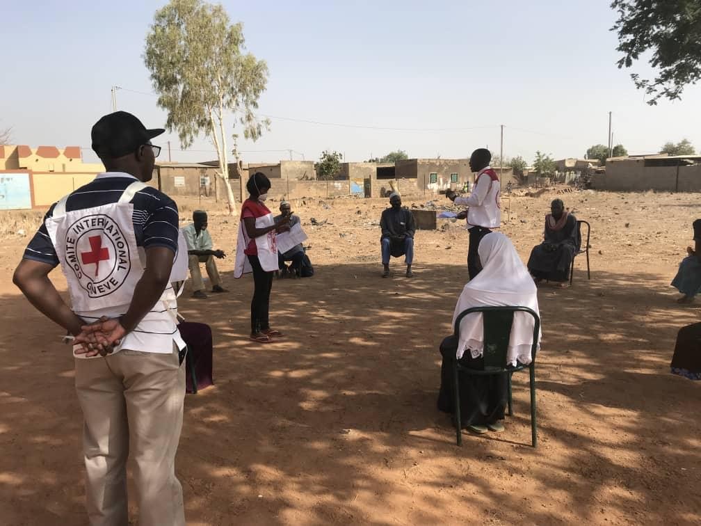 Burkina Faso COVID-19 prevention. ICRC