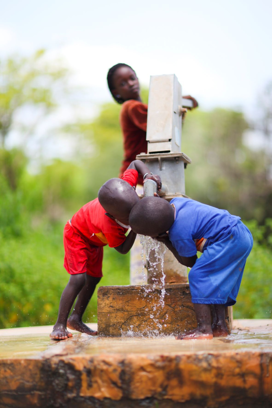 Casamance : L'accès à l’eau et l’assainissement au cœur de la réponse humanitaire du CICR