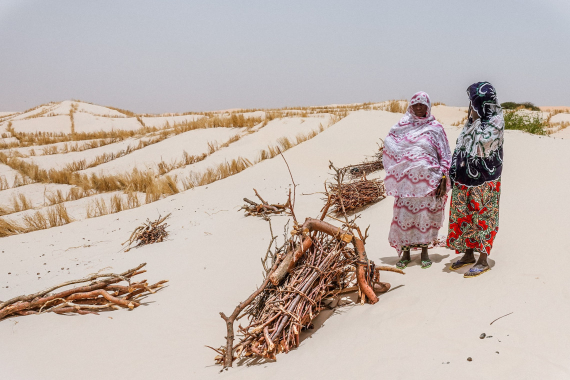 Climate change, conflict force communities in the Sahel region into desperate state 