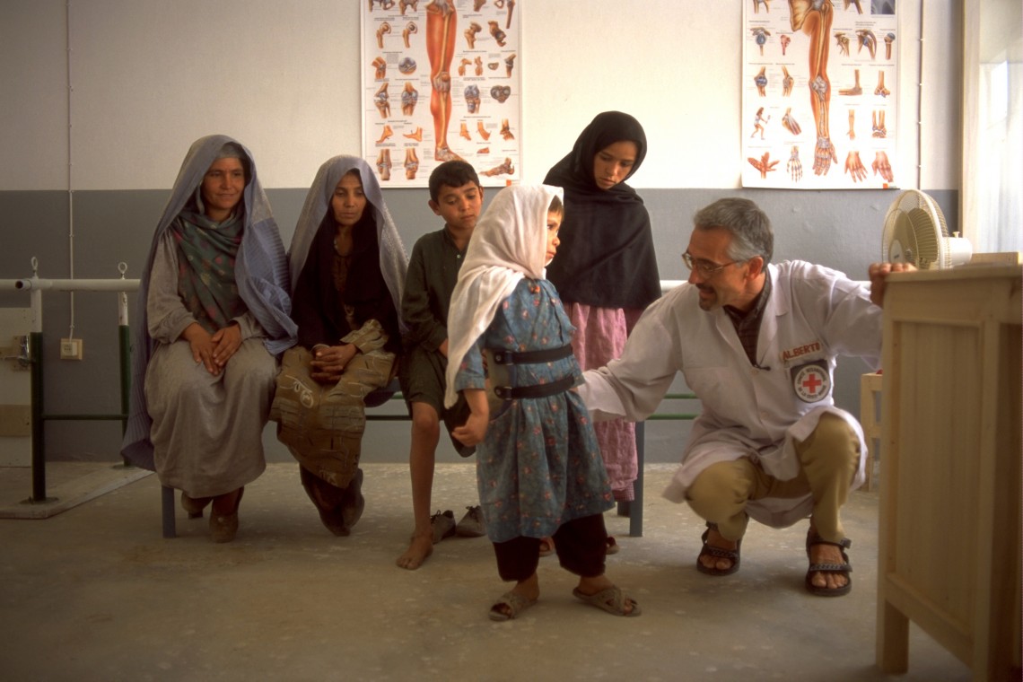 Physical rehabilitation in Afghanistan: Touching nearly 178,000 in 30 years 