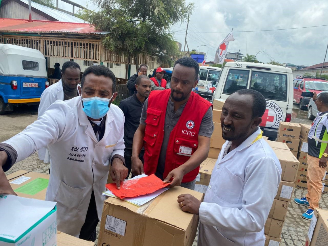 Responding to urgent humanitarian needs in Amhara and other hard to reach areas in Ethiopia