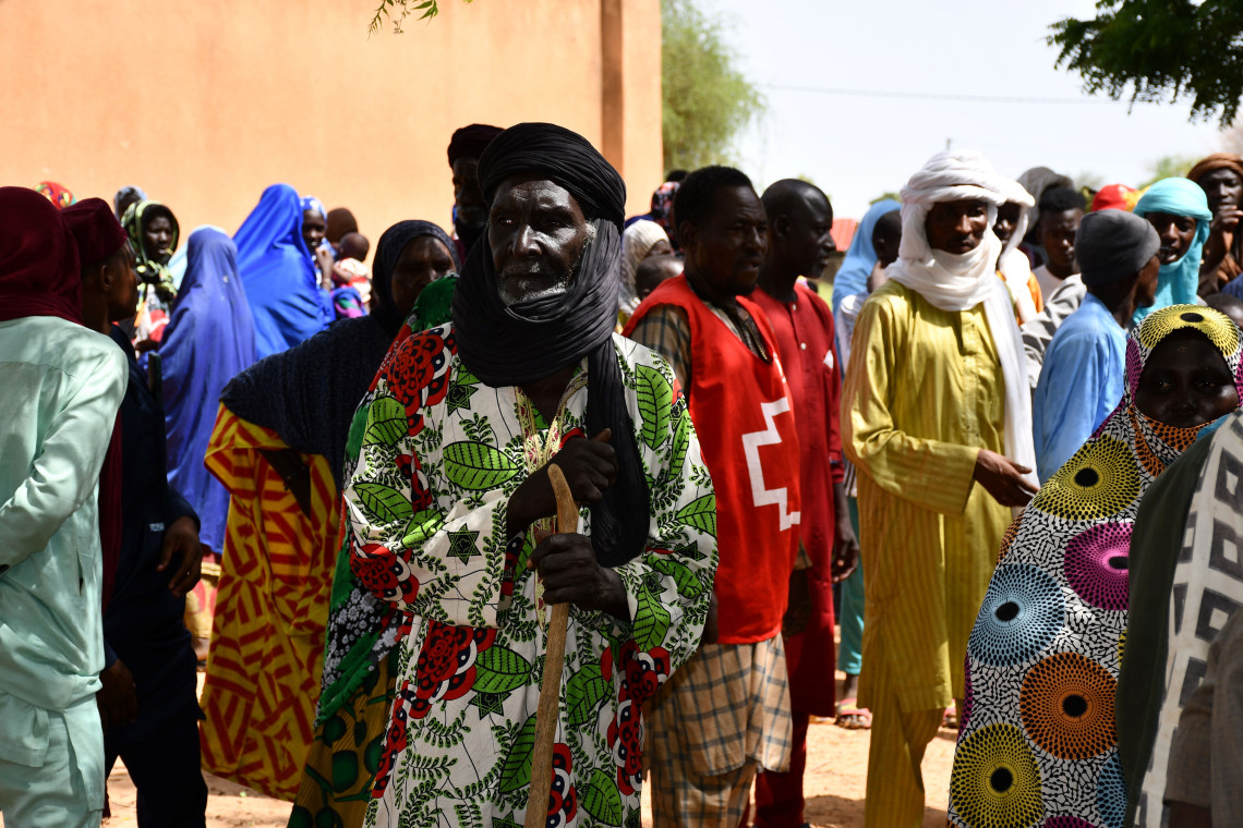 Au Niger, la crise alimentaire persiste en 2023. Abdoul Rachid MAIGA / CICR