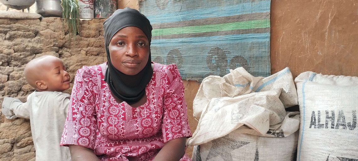 Nigeria: Displaced mother set up small business, trades uncertainty for hope.