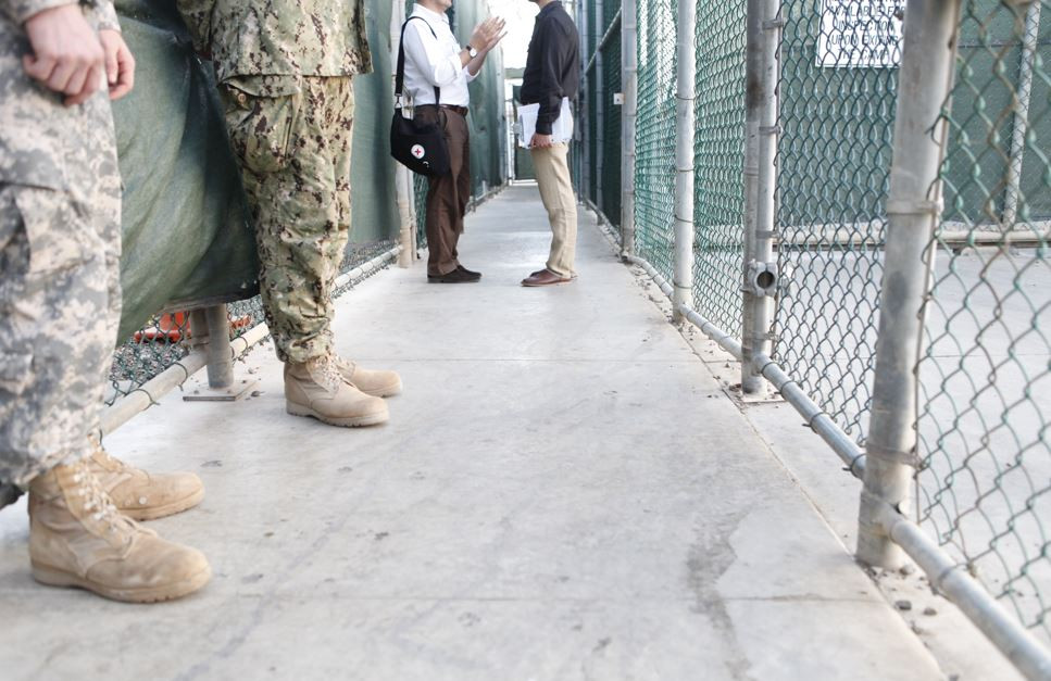 Гуантанамо Бэй. Центр содержания под стражей США.