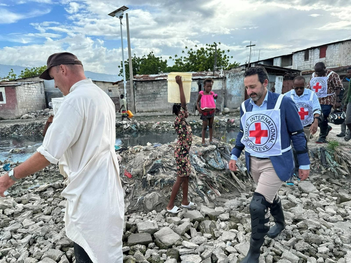 هايتي: استجابة لتصاعد العنف.. اللجنة الدولية توسّع جهودها الإنسانية 