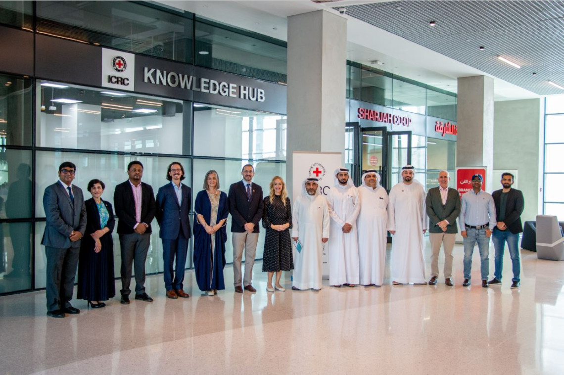 The ICRC and the Sharjah research technology & innovation park (SRTIP) inaugurate a regional energy & water knowledge hub in the UAE