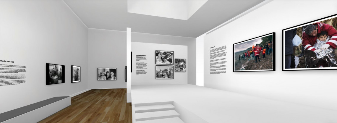 ICRC showcases virtual exhibition history of Red Cross Red Crescent in Greece