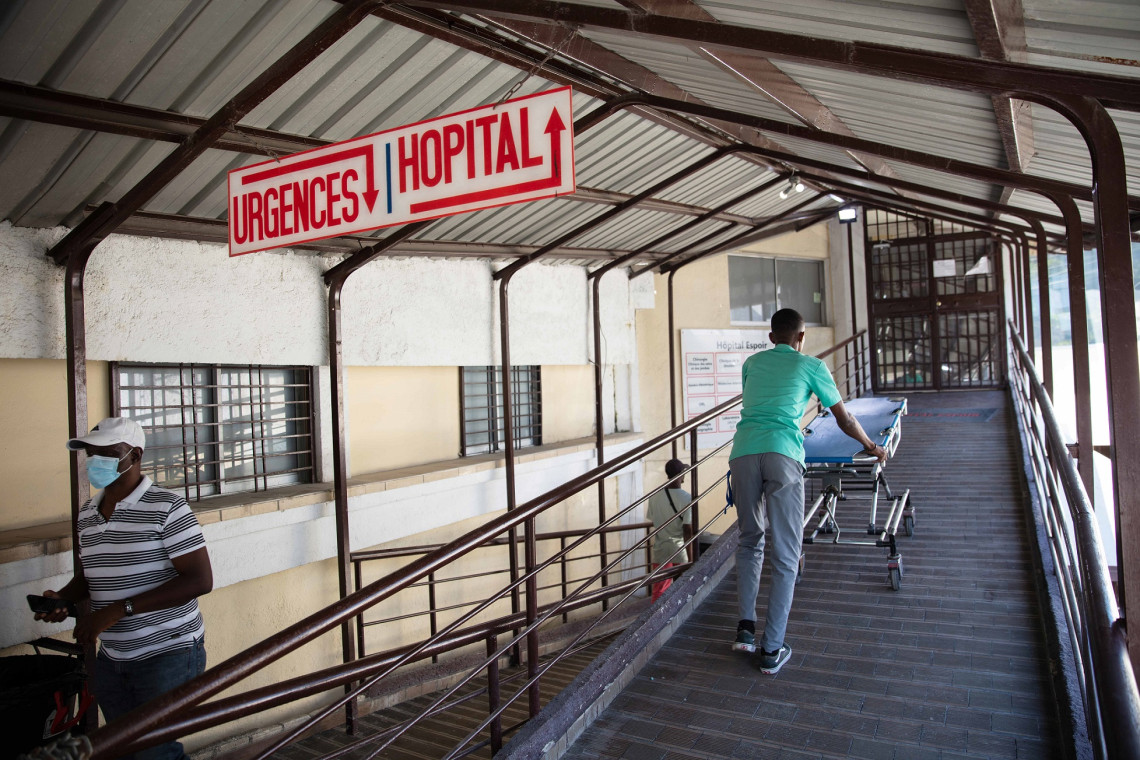 Haiti: Gesundheitsversorgung inmitten wachsender Unsicherheit
