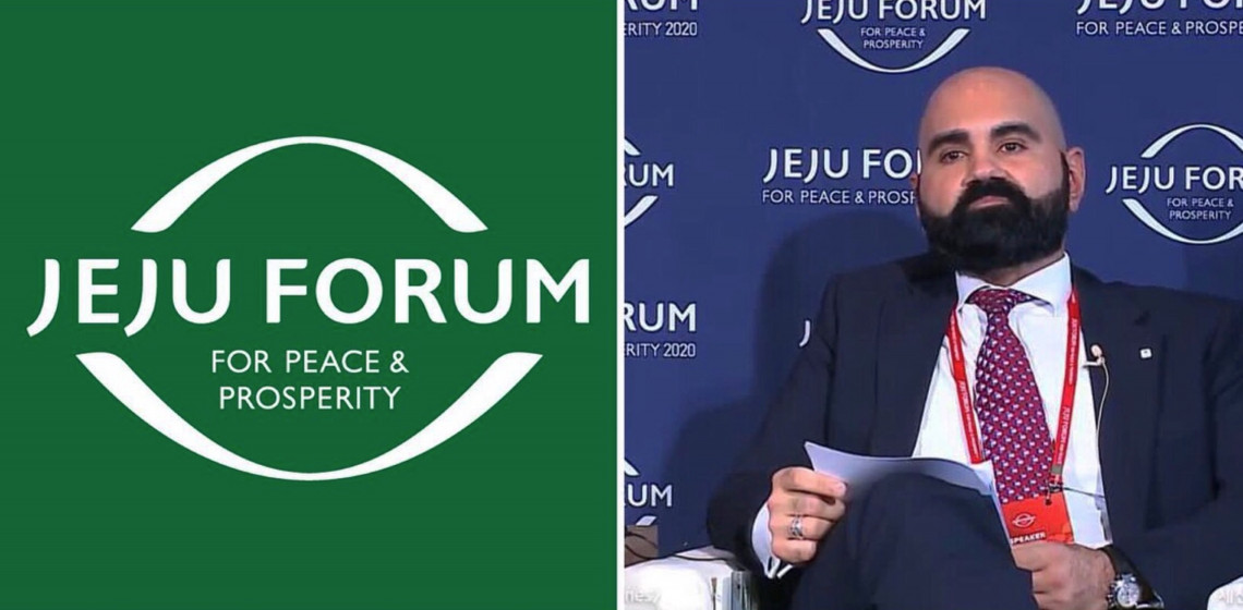 Seoul: ICRC discusses cybersecurity cooperation at Jeju Forum 