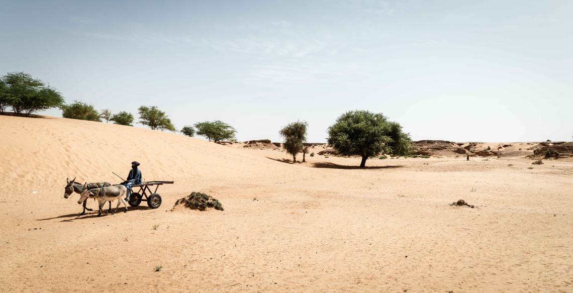 Climate change in Mali - ©Leonard Pongo/Noor
