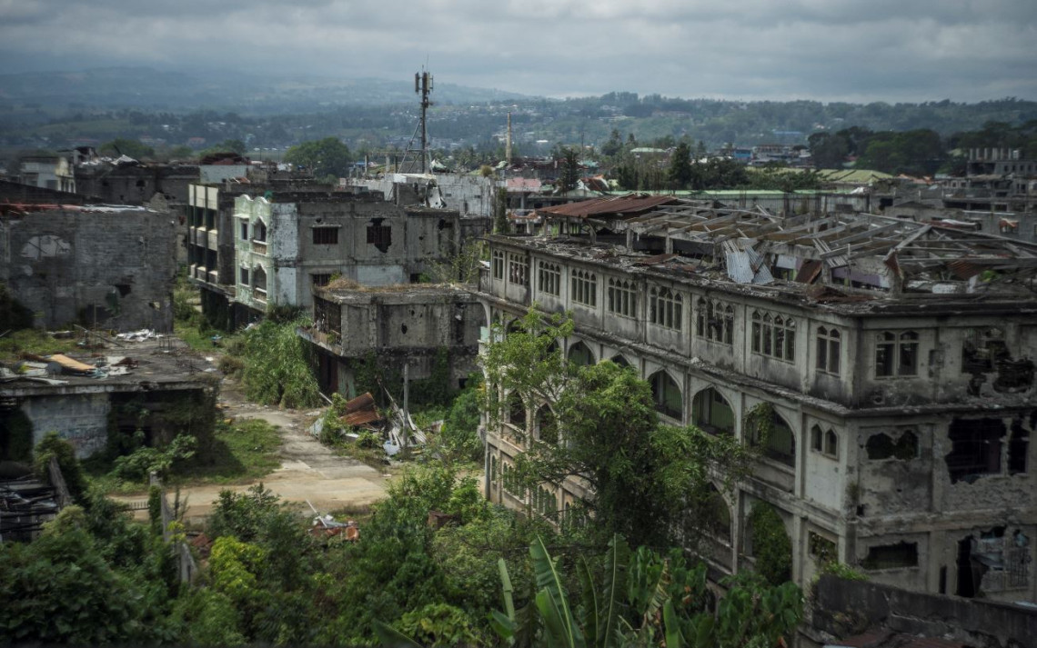 Krieg in Städten: Marawi, Philippinen