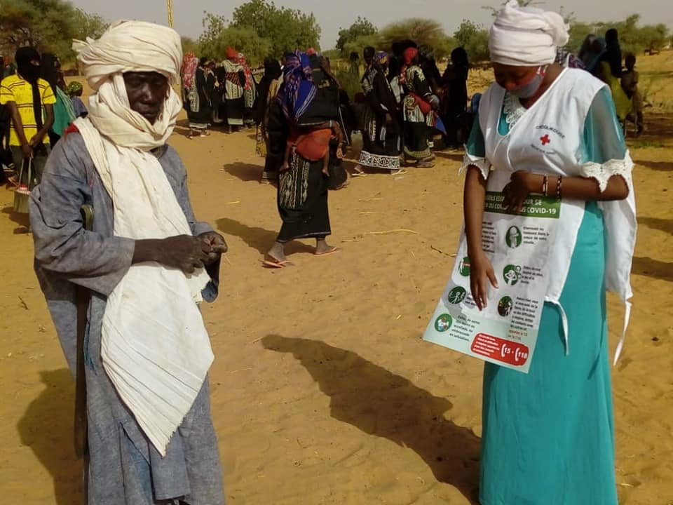 COVID-19: The Red Cross Society of Niger and the ICRC