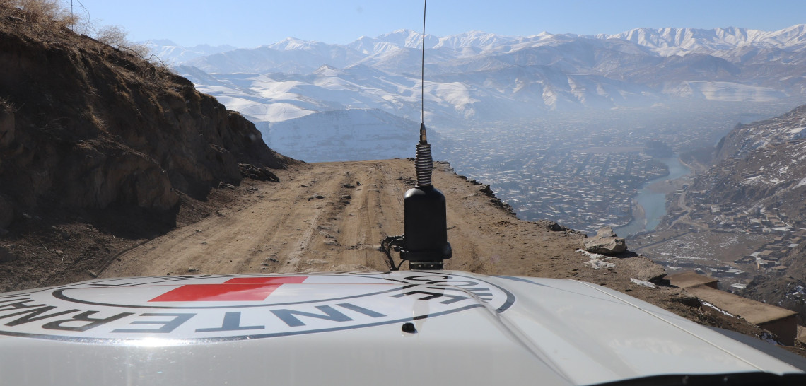 The ICRC continues to assist the massive humanitarian needs in Afghanistan 