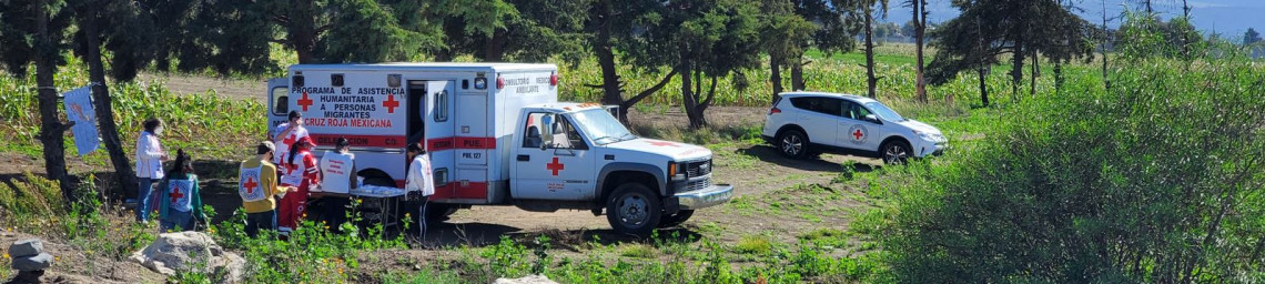 México: a 160 años del Movimiento Internacional de la Cruz Roja y de la Media Luna Roja la ayuda humanitaria es más pertinente que nunca