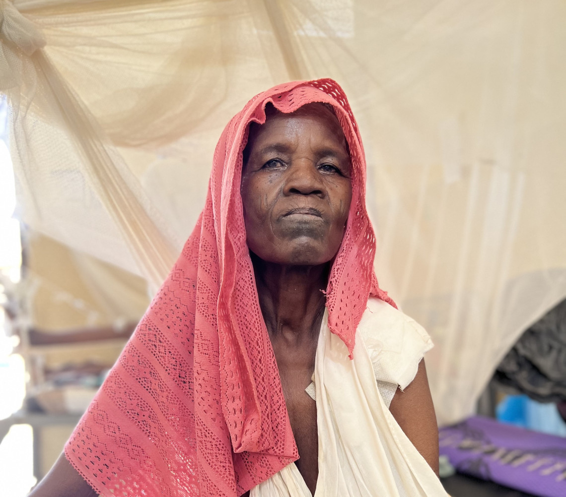 Chad: supervivencia frente a la adversidad. Eleonore Abena Kyeiwaa ASOMANI/CICR.
