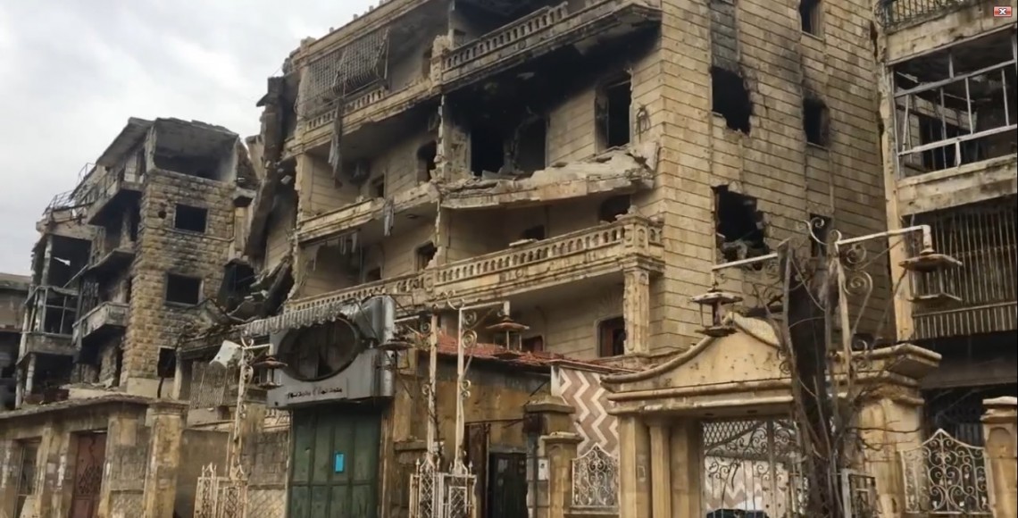 Dos años en Siria: destrucción, sufrimiento y amor