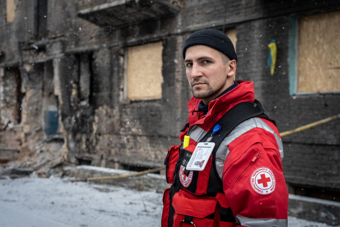 Photo: Ukrainian Red Cross